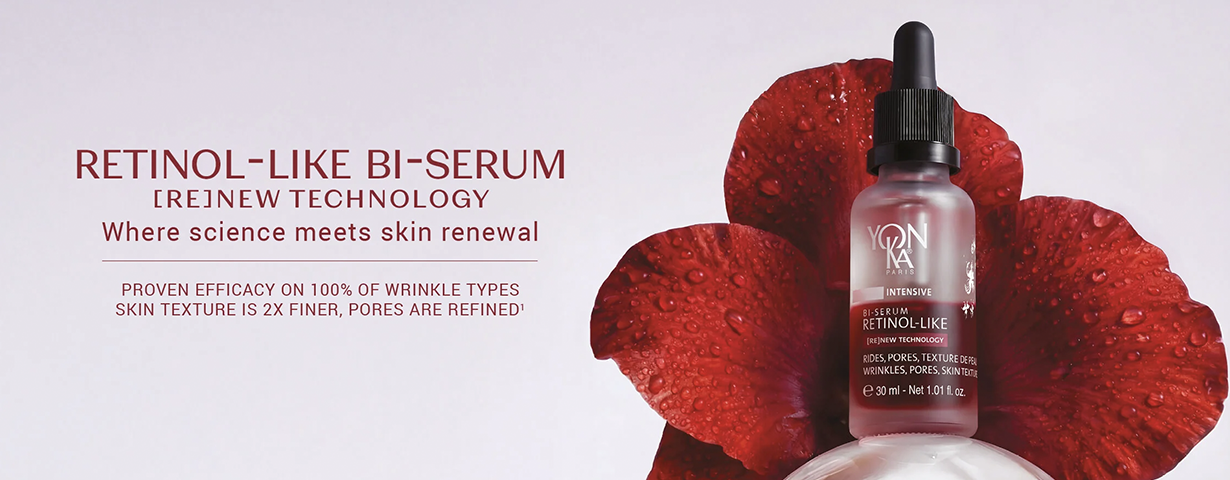 Bi-Sérum Rétinol-Like Yon-Ka Paris trattamento anti-age professionale